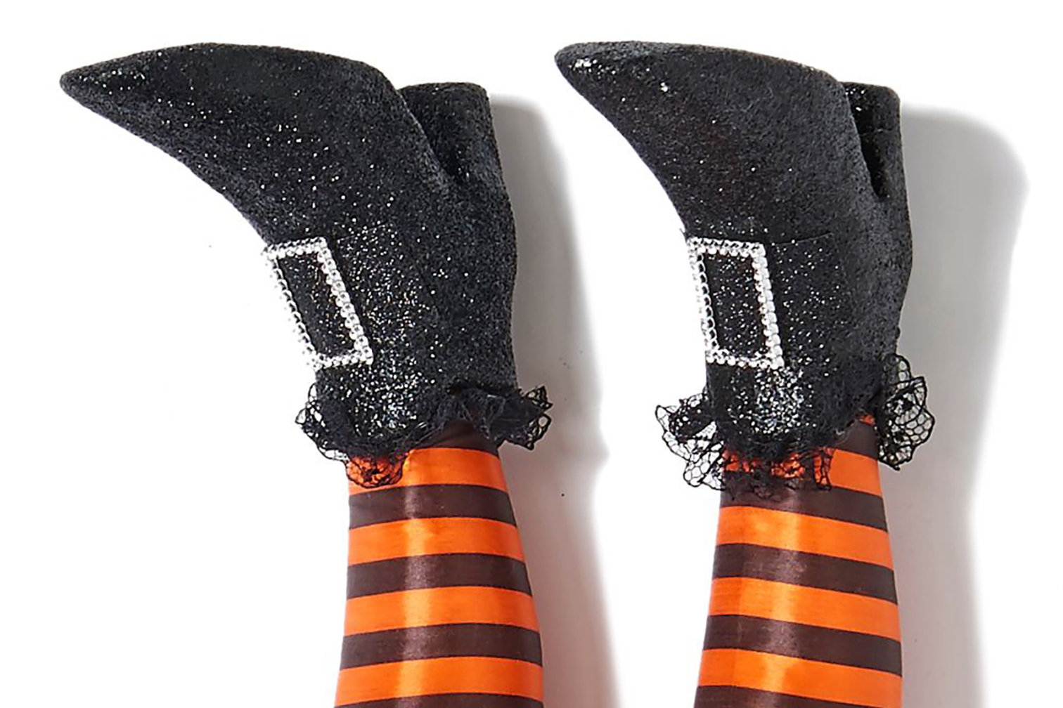 18" Halloween Pair of Witch Legs Garden Stake