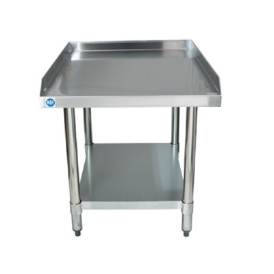 Table de mixage et équipement en acier inoxydable