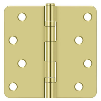 Charnière à roulement à billes Deltana S44R4BB3 4 po x 4 po x 1/4 po Deltana