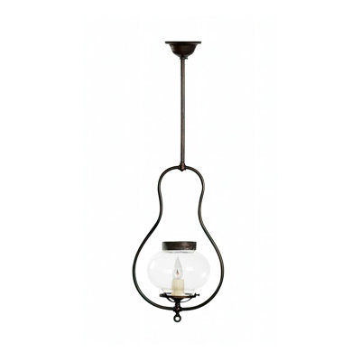 Tear Drop Gas Replica Pendant - Large