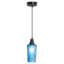 4.75"W Blountsville Textured Glass Pendant-414568955