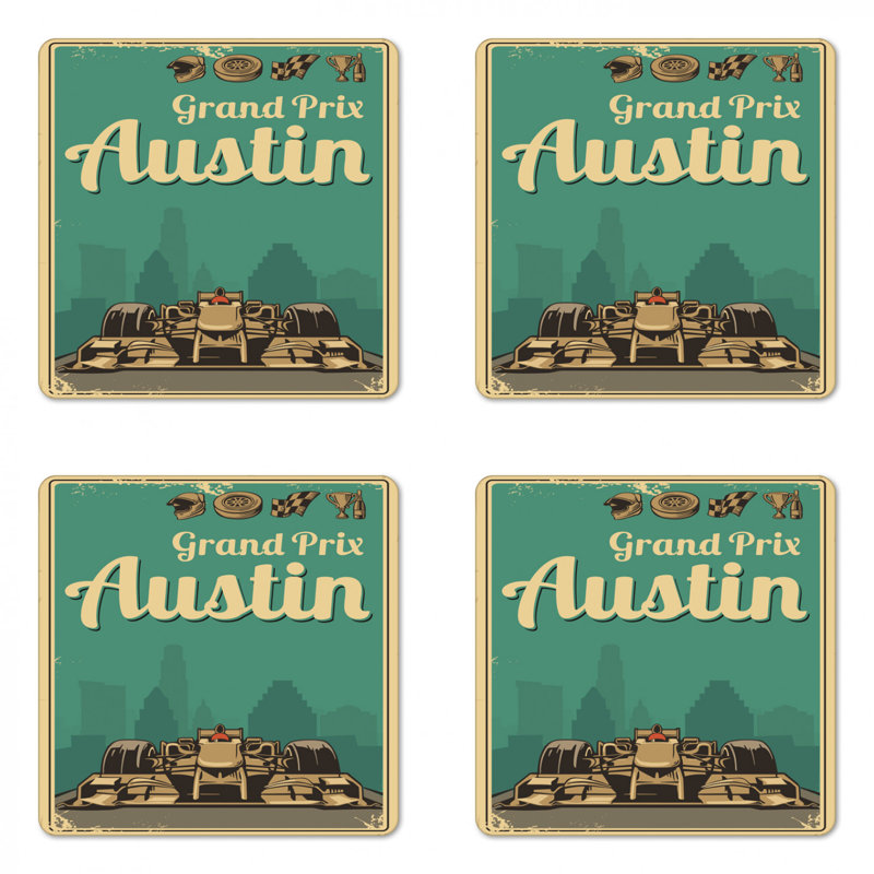Sous-verre austin