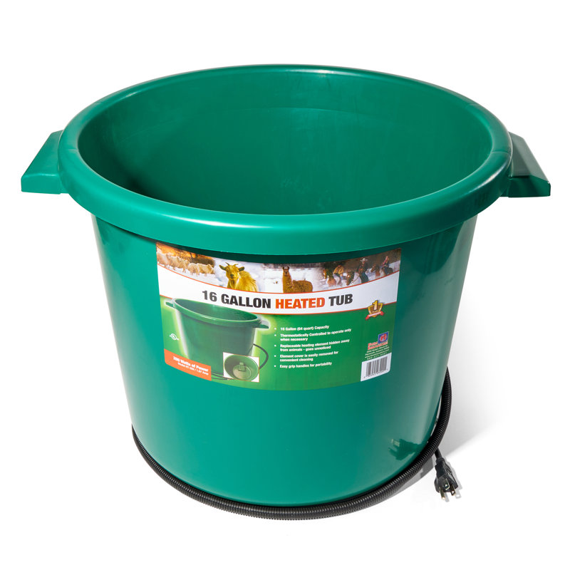 2048oz. Water Bucket, Individual