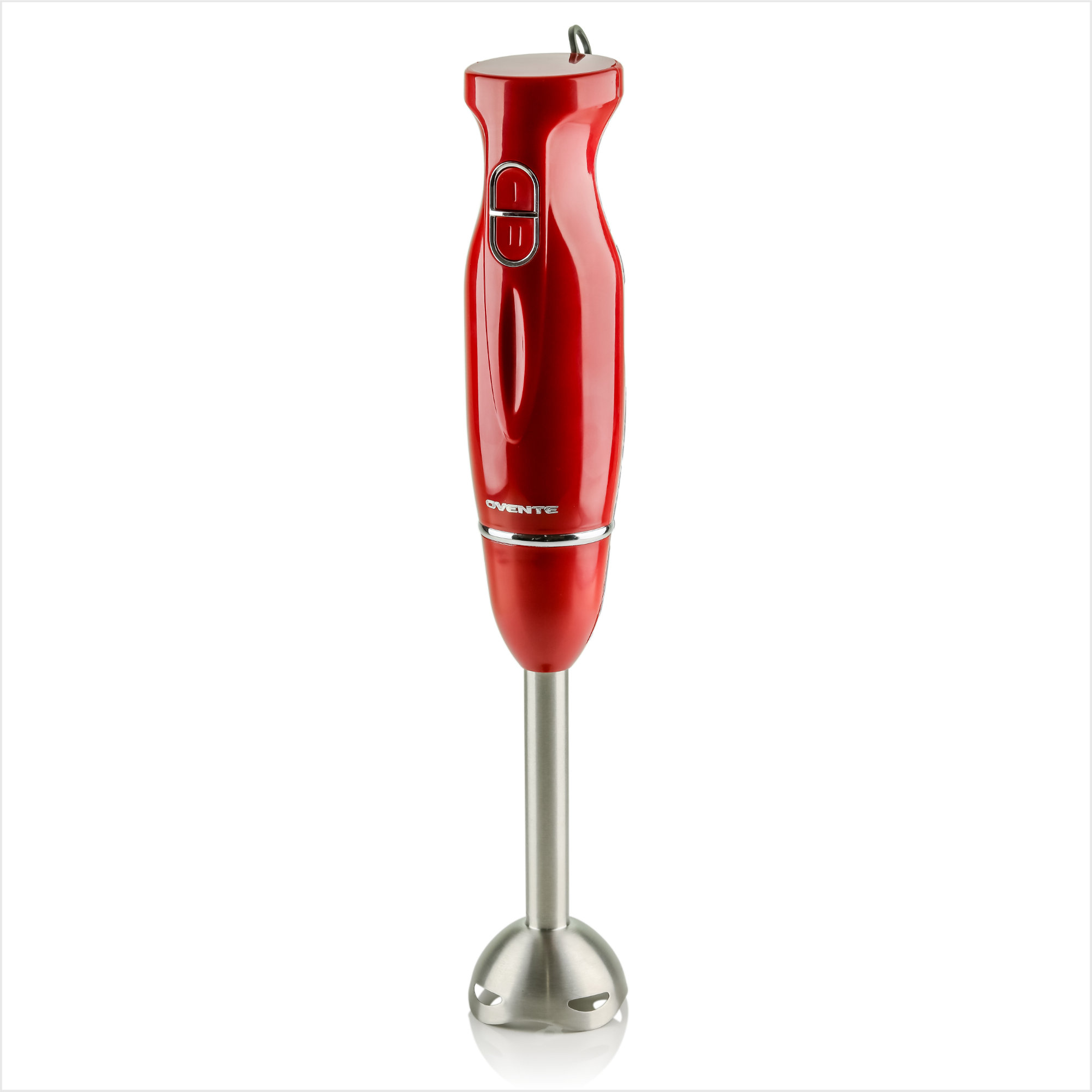 Ovente OVENTE Electric Immersion Hand Blender 300 Watt 2 Mixing Speed & Reviews Wayfair