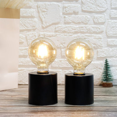Black Desk Lamp