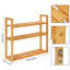 Arkoe Bamboo Bathroom Shelves