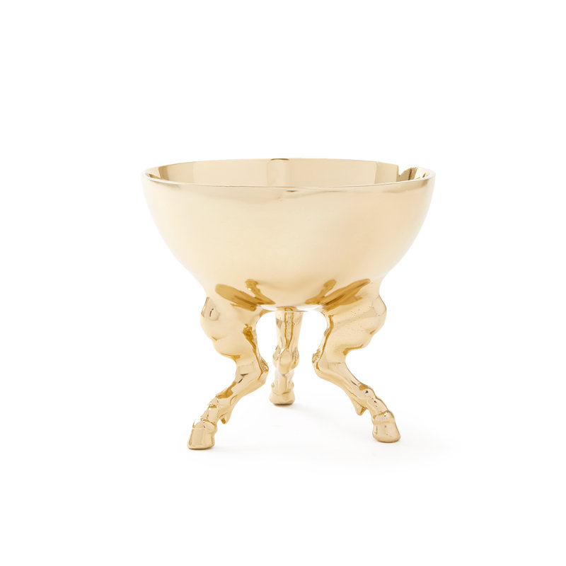 Pegasus Metal Decorative Bowl