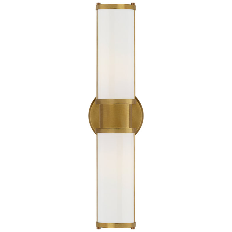Ralph Lauren Lichfield 2 - Light Bath Sconce, Natural Brass
