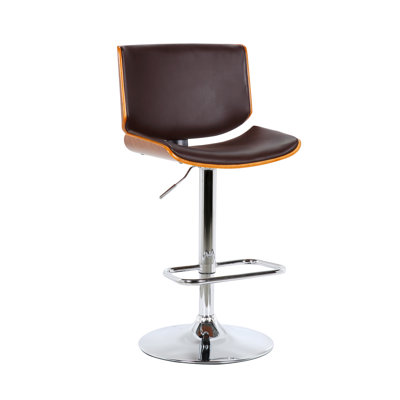 Tabouret de bar pivotant à hauteur réglable