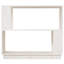 Jaagup 70cm H x 80cm W Solid Wood Step Bookcase-959934876