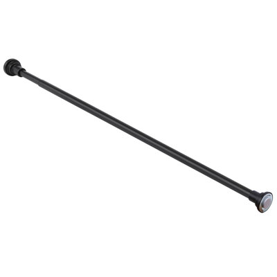 Tringle de rideau de douche réglable à tension droite