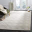 Rectangle Jamie Drake Geometric Hand-Knotted Wool Area Rug in Beige-491639093