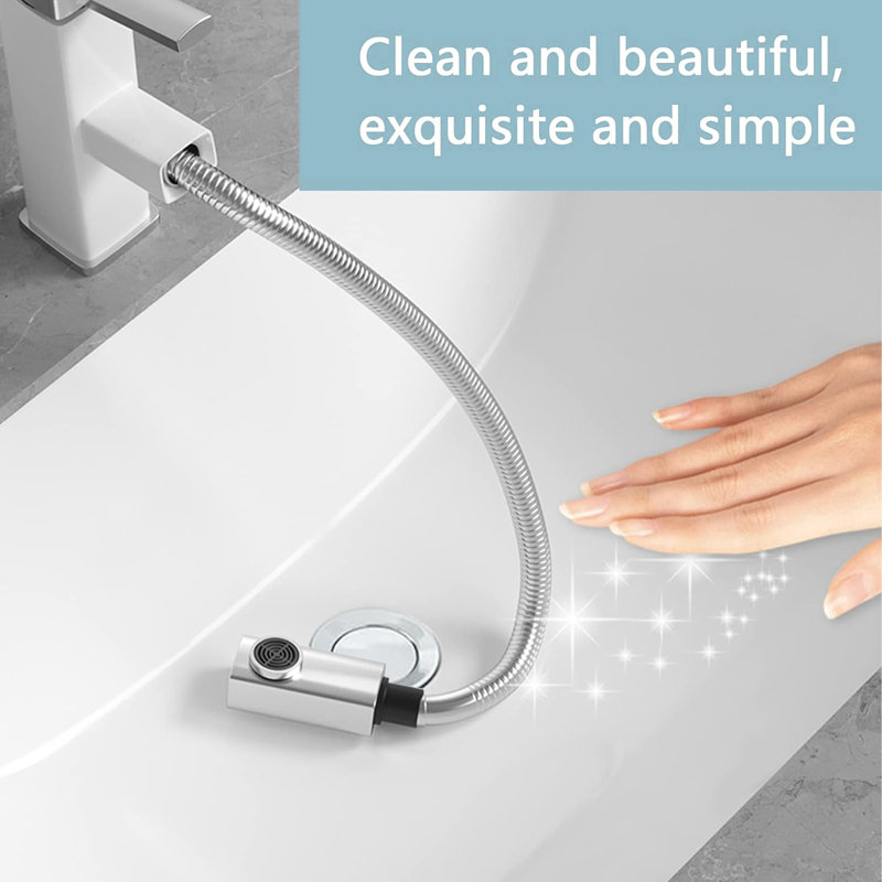Lavabo de salle de bain rectangulaire encastré en céramique avec trop-plein
