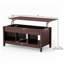 Table basse à plateau relevable avec rangement-242095486