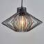 1 - Light Black Unique/Statement Pendant