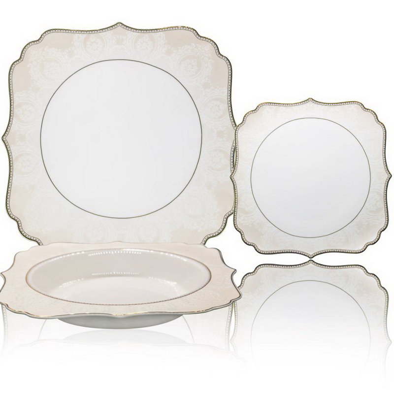 Studio Bone China 18PC Dinnerware Set, Service For 6
