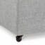 Grand repose-pieds de rangement avec roulettes Modern-102068348