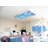 Octo Lights - Fluorescent Light Covers - Flexible Ceiling Light Diffuser Panels - Decorative Clouds - For Classrooms And Offices - 001