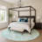 Premium Machine Washable Mayfield AMF2102 Striped Rug-789179507-789179531