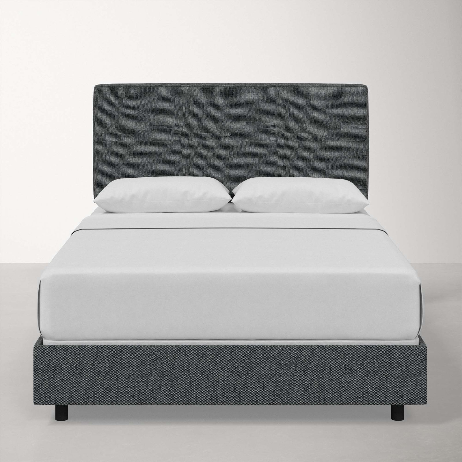 Marquise Upholstered Bed, Milsap Navy Sustain Tweed, Full