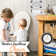 Wall Mount Rustic Toilet Paper Holder With Shelf Storage