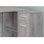L-Shaped Corner Computer Desk With Storage Drawers-598693359