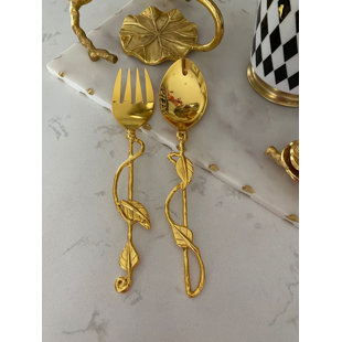 Ensemble de cuillères Gold