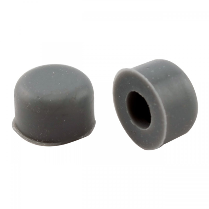 Premium Silicone Door Stopper Tips Door Stopper Bumper Caps, Matte Grey