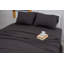 Drap 100% coton jersey plat seulement - très doux - ajustement facile - confortable-97786486-97786481