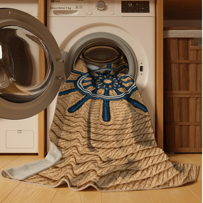  Tapis bord de mer lavable