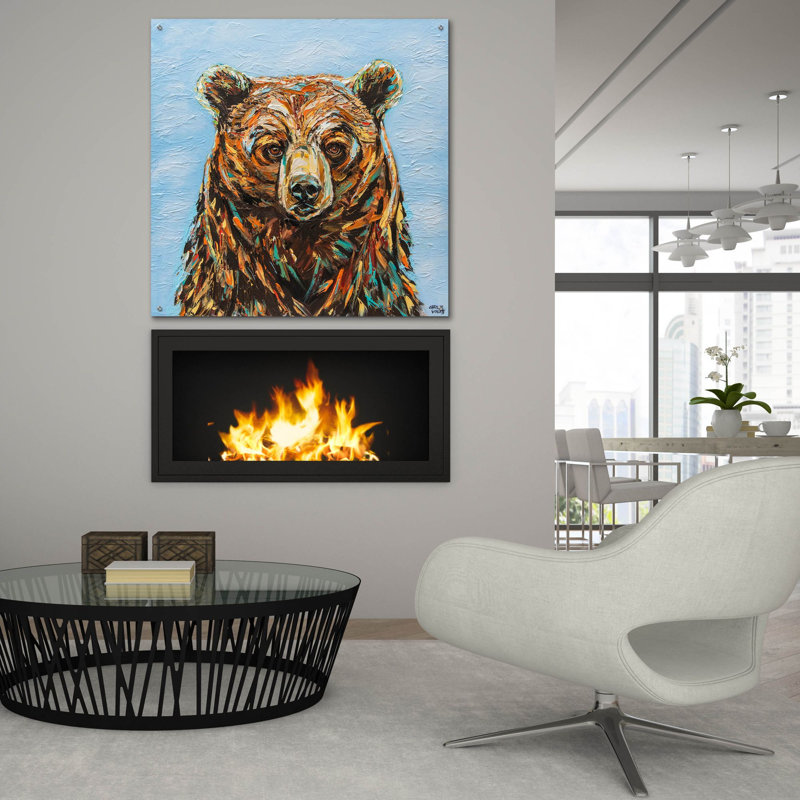 «A Large Bear» par Carolee Vitaletti