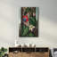 Peinture décorative en verre trempé