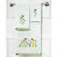 Ensemble de serviettes 4 pièces 100% coton Hada-76092740