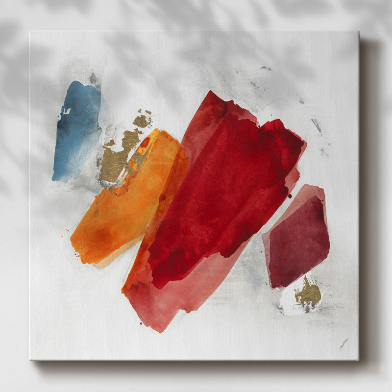 Equilibrium - Wrapped Canvas Print, 40" H x 40" W x 1.5" D