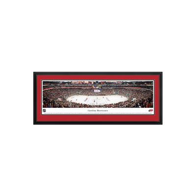 NHL Carolina Hurricanes by James Simmons Framed Photographic Print