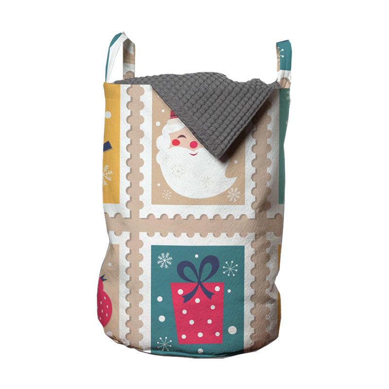 Fabric Laundry Bag with Handles