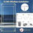 Costway Portable Steam  For Home Full Body  Box With 3l Steam Generator-101687418