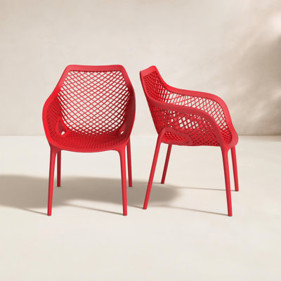 Farrah Stackable Patio Armchair
