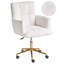 Canora Grey Boucle Office Chair