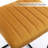 Ambrine Low Back Tufted Velvet Upholstered Counter/Bar Stool with Steel Sled Frame-89351468-89351472
