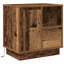 50cm W Manufactured Wood Bedside Table