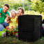 Composteur d'extérieur à grande capacité Outsunny