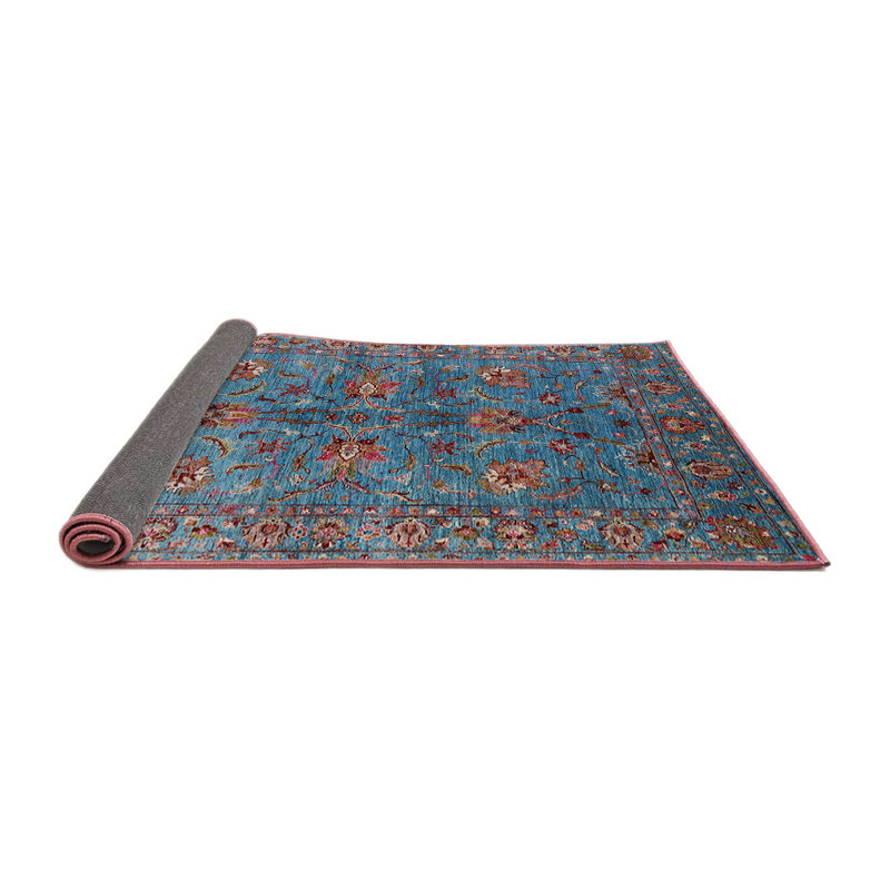 Furrier Wool Oriental Indoor Rug, Square 5'