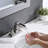 2-handle Bathroom Faucet with Drain Assembly-87197484