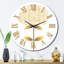 Horloge murale florale-627209439