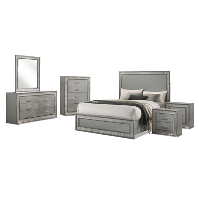 Minardi 6-Piece Bedroom Set