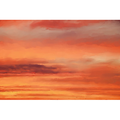 Sunset Sky by Denis Pobytov