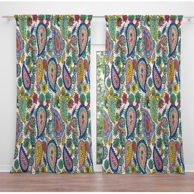 Merion Room Darkening Curtain Pair