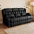 Black PU Leather est en rupture de stock
