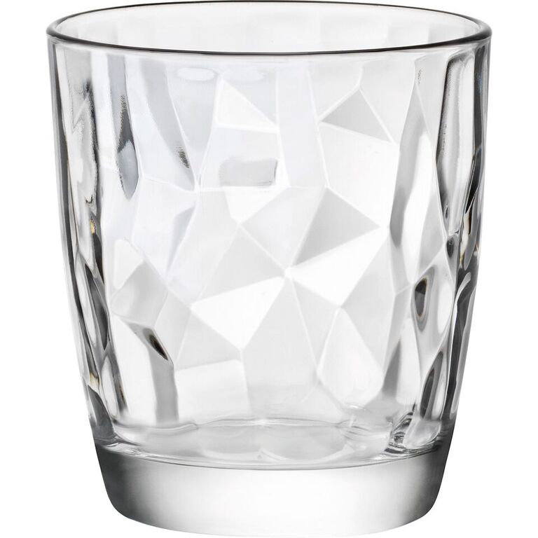 Diamond 13 oz. DOF Drinking Glasses, Clear